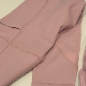 Athleta Salutation Stash Mesh tights 7/8